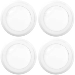 lot 3288 image: Sunco LED Disc Lights Ceiling 6 Inch, Flush Mount Disk Light, Recessed Can Lighting, 1050 LM, 15W (75W Equivalent), 5000K Daylight, Dimmable, Damp Rated ETL 4 Pack.