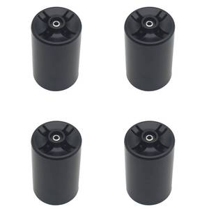 lot 4159 image: OZXNO 4 Pcs AA to D Battery Adapter Plastic AA to D Size Battery Spacer Converter Case