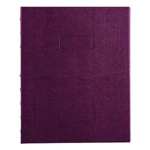lot 4179 image: Blueline NotePro Executive Notebook, Indexing System, Refillable, Hard Cover, 9.25in x 7.25in, 150 Ruled Pages, Grape (A7150.RAS)