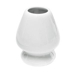 lot 4215 image: Matcha Whisk Holder � Ceramic Chasen Stand for Bamboo Matcha Whisk, Japanese Tea Set Accessory (White)