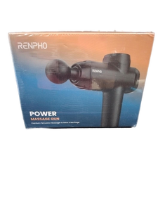lot 5204 image: RENPHO Power Massage Gun Percussion Massager 50 lbs Torque