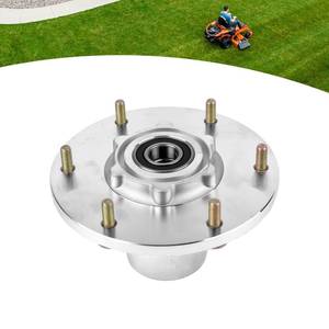 lot 5219 image: Flynsu Mower Deck Spindle 116-3344 Replacement for Exmark Lazer Z Turf Tracer E S X Series 36, 48, 52, 60, 72-Inch Decks