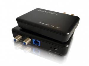 lot 6077 image: MoCA 2.5 Adapter Kit with 2.5G Ethernet Port and PoE 30W for Ethernet Over Coax � Ideal for Wi-Fi 6E7 Access Points, IP Cameras, and More � Model KB-M3-03