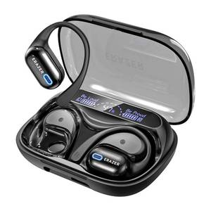 lot 6153 image: ERAZERL XP18 AI Translation Earbuds Real Time,134 Languages Translator Device No Subscription,Bluetooth 6.0 Translator Earbud 3-in-1 with 7 Translation Modes for Travel Business Meeting Learning Black