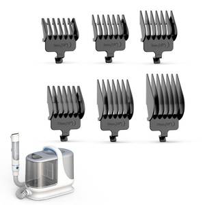 lot 6227 image: oneisall 6Pcs Attachment Guide Comb Guards for BM3 Dog Grooming Vacuum, 369121518mm Professional Trimming Combs for All Body Parts