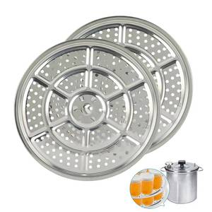 lot 6234 image: FONLLAM 2Pack Stainless Steel Canner Rack - 11-Inch Pressure Cooker Rack for Pressure Canner - Compatible with Presto, All-American and More