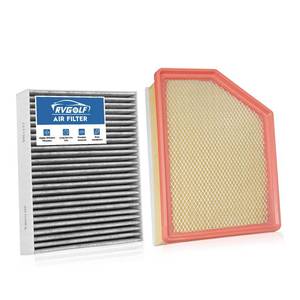 lot 11202 image: RVgolf EngineCabin Air Filters Fit for 2020-2026 Chevrolet Silverado 2500HD3500HD, 2020-2026 GMC Sierra 2500HD3500HD (All 6.6L Diesel Engine Only) Air Filter Replace Accessories CF11966 84554703