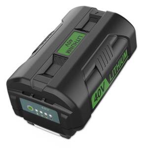 lot 11235 image: Powilling 40V 6.5Ah Replacement for Ryobi 40V Battery and Charger Kit Compatible with Ryobi Battery 40 Volt OP4026 OP40601 OP4050A OP4040 OP4030 OP4050 with OP401 40 Volt Charger