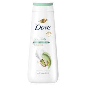 lot 12271 image: Dove Hydrating Body Wash for Women Pistachio and Vanilla Cream for Hydrated and Repaired Skin 20 fl oz (Leaking)