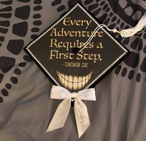 lot 12279 image: Tassel Toppers Come on Barbie - Graduation Cap Topper, Decorated Grad Cap, Grad Cap Topper