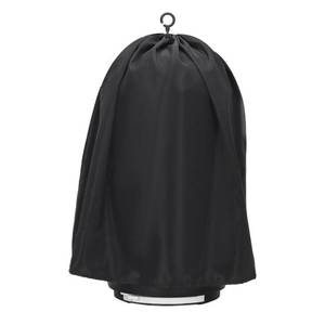 lot 12284 image: DONGKER Bird Cage Cover,Polyester Rain-Proof Parrot Blackout Birdcage Shade for 11.8in-15.7in Dia,25.6in-27.6in Height Round Birds Cages Windproofing and Warmth and Light-Proof