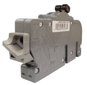 lot 12286 image: UBIZ0250-New Zinsco RC3850 Replacement. Two Pole 50 Amp Thin Series Manufactured by Connecticut Electric. Grey