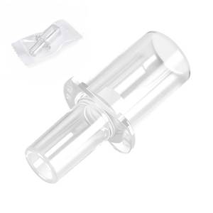 lot 12341 image: Breathalyzer Mouthpieces (10-Pack) Compatible with S75,S80 Alcohol Breathalyzer Tester, Personal Breathalyzer Mouthpieces with Individually-Wrapped Fit for Breath Alcohol Testers Trace,Element,Scout