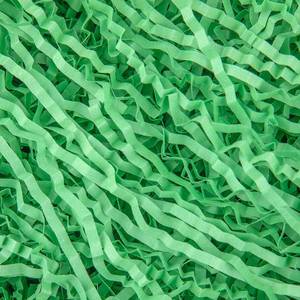 lot 12358 image: Caleihd Crinkle Cut Paper Grass Cushion Paper Streamer for Christmas Wedding Birthday Bridesmaid Engagement Craft Gift Boxes Bags Filler Decoration 4.5oz Green