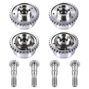 lot 13558 image: GELUOXI Camshaft Sprocket VVT Oil Control Valve Replacement for 2011-2019 Chrysler Jeep Dodge Ram 3.6L Pentastar 916-958 5184150AF 5184369AH 5184370AH