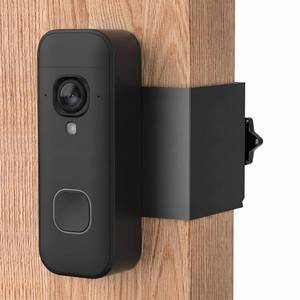 lot 14275 image: Anti-Theft Doorbell Door Mount No Drill Compatible with Blink,No Cover Not Block Doorbell Motion Sensor Bracket Holder for Apartment Renters