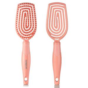 lot 14288 image: Conair Scalp Care Detangling hairbrush - Curly Hair Brush - Scalp Massager - hairbrushes for women and men - detangler for all lengths - can use wet or dry - Standard