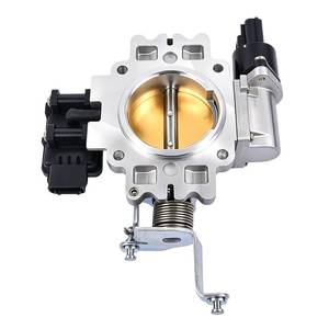 lot 14353 image: Flynsu 60mm Throttle Body High Flow Replacement for 1997-2001 Jeep Grand Cherokee Wrangler TJ 4.0L Part# 1724, 53032023AB