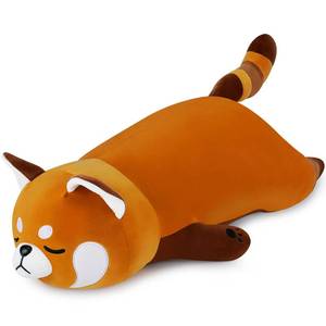 lot 14356 image: Auspicious beginning 19ftft Large Red Panda Plush Stuffed Animal- Cute Red Panda Plush Pillow Plushies, Big Plushie Toy, Cute Hugging Boby Pillow Stuffed Animal, Birthday Gifts for Kids Girls Boys