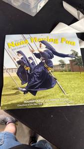 lot 18326 image: Nuns Having Fun 2026 Calendar by Maureen Kelly and Jeffrey Stone