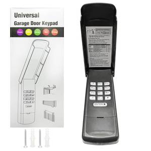lot 18358 image: Universal Garage Door Opener Keypad for Liftmaster Chamberlain Craftsman Wayne Dalton Openers Produced Since 1993, Wireless Keypad Keyless Entry,Replaces 877878MAX 37797787766LM,SafeSecurity