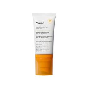 lot 18369 image: Murad Superactive Brightening Moisturizer SPF 50 - Vitamin C Packed Hydrating Ulta Sheer Facial Sunscreen WLipid-boosting Technology for Preventative Aging Protection from UVAUVB - 1.7 Fl oz