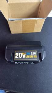 lot 18373 image: 20v 6.0AH Lithium-ion Battery