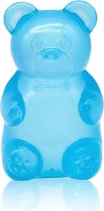 lot 18415 image: Gummy Squishy Bear Fidget , Squeeze-and-Play Sugar Filled Sensory Fidget Stress Balls, Stress Relief Slow Rise Squishy for Autism, ADHD, Gifts Party Favors (Blue)