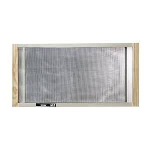 lot 20269 image: Frost King AWS1025SP WB Marvin Adjustable Window Screen, 10in High x Fits 15-25in Wide