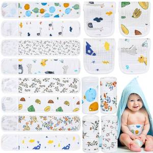 lot 20409 image: Vabean 8 Pcs Umbilical Cord Cover for Newborn Belly Button Binder for Baby Umbilical Hernia Belt Belly Band Comfort Adjustable Cotton for Newborn Protection Baby Gifts for 0 To12 Months(Lovely)