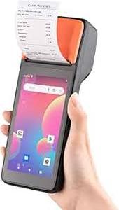 POS System Android Mobile Payment Terminal Red