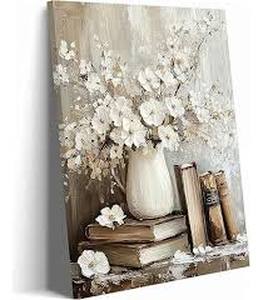 lot 2071 image: Kitchen Sign Canvas Restaurant Home Decoration approximately 12x20 in