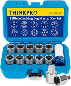 lot 2081 image: Think pro Brand blue case with ratchet sizes