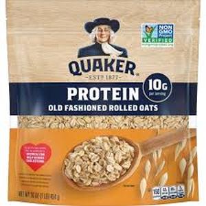 lot 2484 image: Quaker Oats Old Fashioned Puffed Polenta Oat Cereal