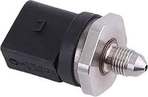 lot 4199 image: Pressure Sensor with Threaded Fitting and Electrical Connector