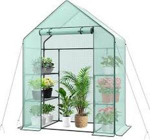 U Artlines Greenhouse 44 x 26 x 8cm with Shelving