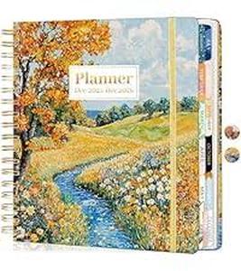 lot 6179 image: 13 Month Planner Dec 2025 - Dec 2026 MonthlyWeekly Spiral Bound