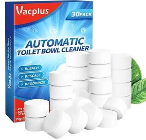 lot 11241 image: Vacplus Automatic Toilet Bowl Cleaner 80 Pack 1.6oz