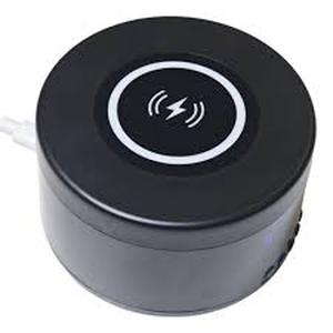 lot 12302 image: Wireless Charging Pad with LED Indicator