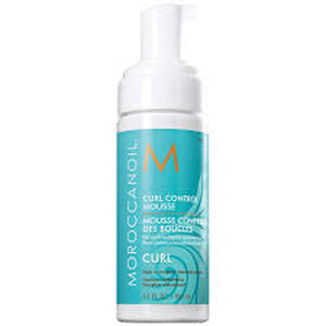 lot 18320 image: Lot of 2 Moroccan Oil Curl Control Mousse, 5 floz