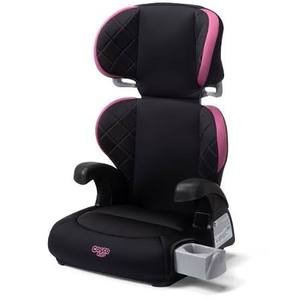 lot 19898 image: Cosco Kids Pronto Trend Belt-Positioning Booster Car Seat 40-100 lbs BC183-HEF