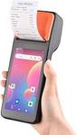 POS System Android Mobile Payment Terminal Red