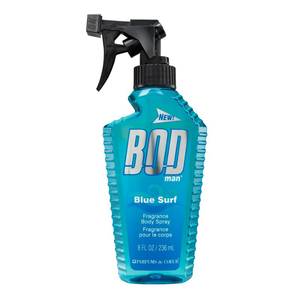 lot 2257 image: Bod Man Blue Surf Fragrance Body Spray  8 fl oz