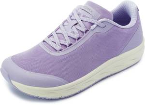 lot 2304 image: BRONAX Womens Wide Shoes Lightweight Mesh Ladies Athletic Sports Cushioned Everyday Walking Jogging Tennis Sneakers Size 6.5 Purple 37