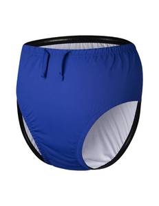 lot 2347 image: SPOFOR Adult Reusable Swim Diapers for Incontinence Special Needs Swimwear Waterproof Leakproof Cloth Diaper Covers Unisex XS