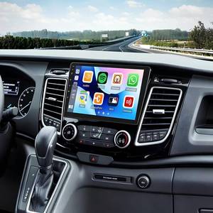 lot 2351 image: Android Car Stereo for Ford Transit 350 2018-2024 10.1 Inch Touchscreen with Wireless CarPlay and Android Auto Mirror Link 28UI Bluetooth GPS Navigation WiFi FM Backup Camera MIC 2G 64G