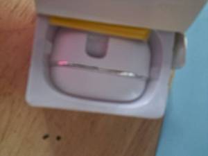 lot 4262 image: Wireless Earbuds Charging Case with LED Indicator