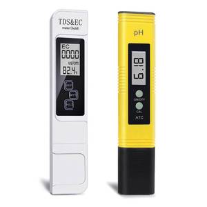 lot 4263 image: GuDoQi PH Meter, TDS Meter Combo, Pool Water Test Kit, PH Tester Digital, PPM Meter, 0.01 Resolution TDS PH EC Temperature 4 in 1 Set for Drinking Water, Hydroponics, RO System, Aquarium, Swimming