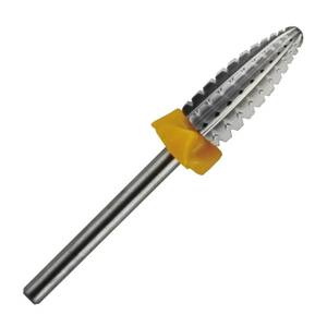 lot 4267 image: C and I Typhoon Bit, 2 Way, Fast Remove Acrylics or Gels, Both for Left Handed and Right Handed, Carbide Nail Drill Bit Electric Manicure Drill and Accessory (XXC)