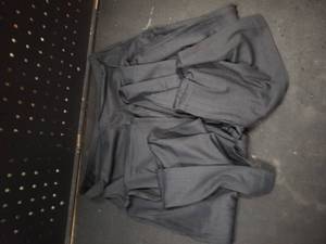 lot 6263 image: HGCALY Womenfts Maternity Flare with Pockets Buttony Soft Black size L